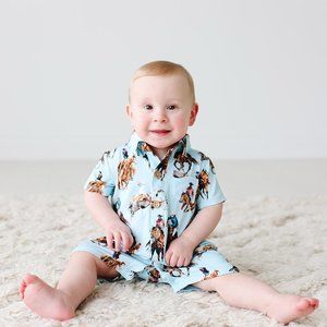 Posh Peanut Brody Romper